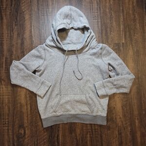 Vuntage American Eagle Outfitters Light Gray Cowl Neck Sweater